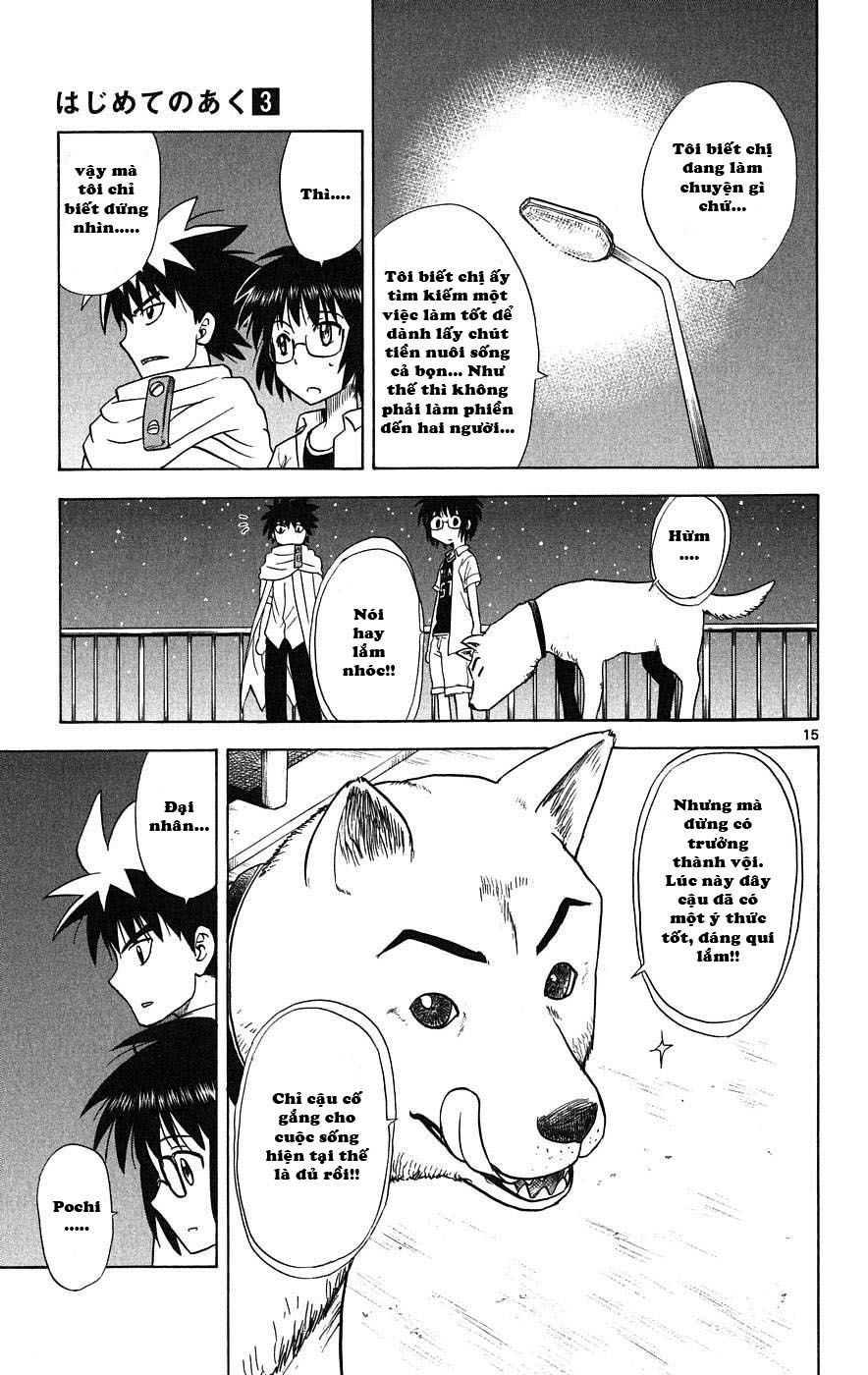 Hajimete No Aku Chap 20 - Next Chap 21