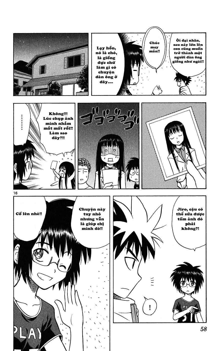 Hajimete No Aku Chap 20 - Next Chap 21
