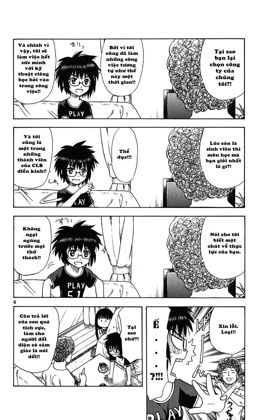 Hajimete No Aku Chap 20 - Next Chap 21