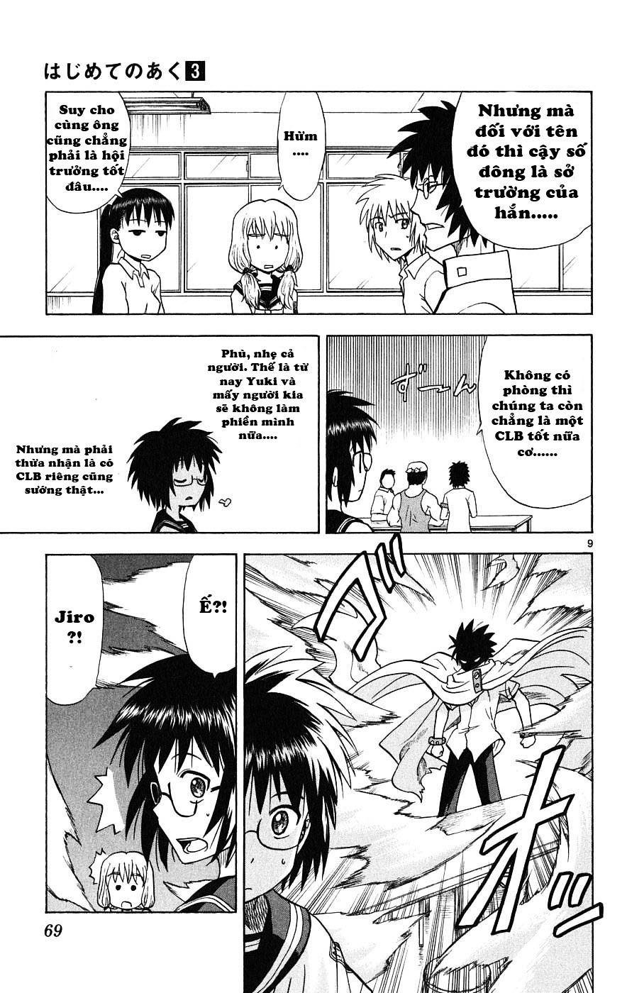 Hajimete No Aku Chap 21 - Next Chap 22