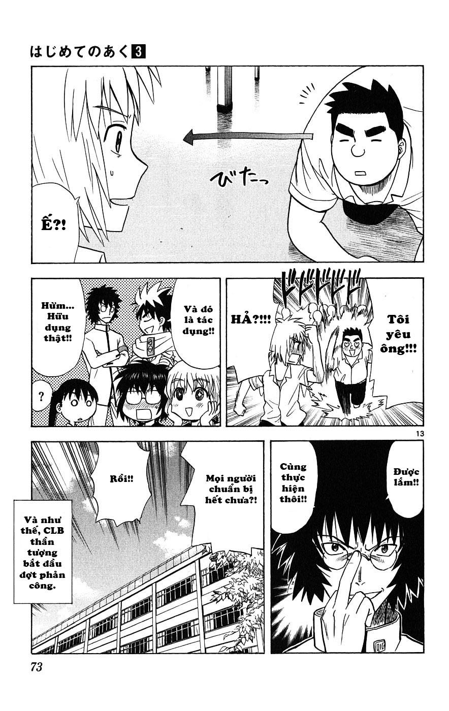Hajimete No Aku Chap 21 - Next Chap 22