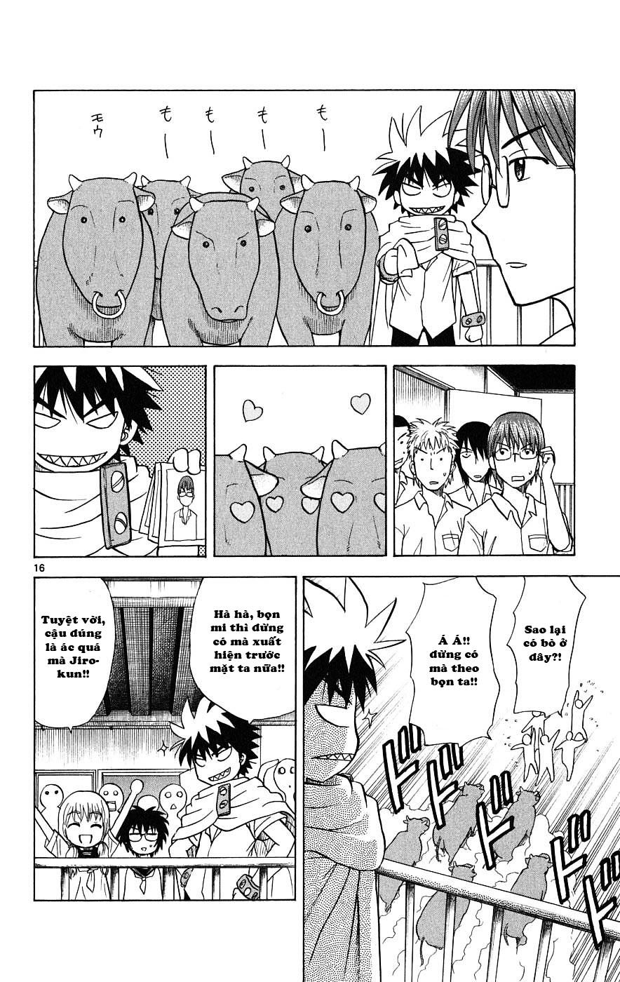 Hajimete No Aku Chap 21 - Next Chap 22