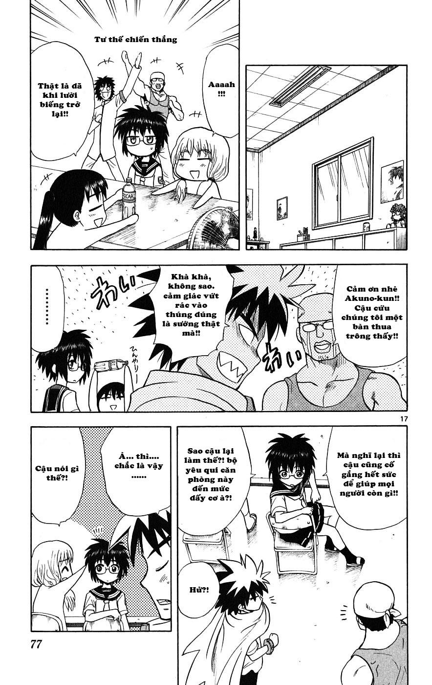 Hajimete No Aku Chap 21 - Next Chap 22
