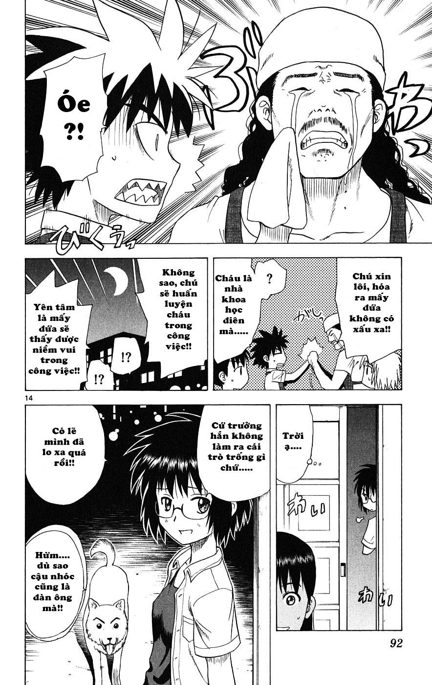 Hajimete No Aku Chap 22 - Next Chap 23