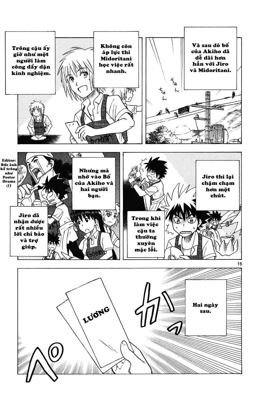 Hajimete No Aku Chap 22 - Next Chap 23
