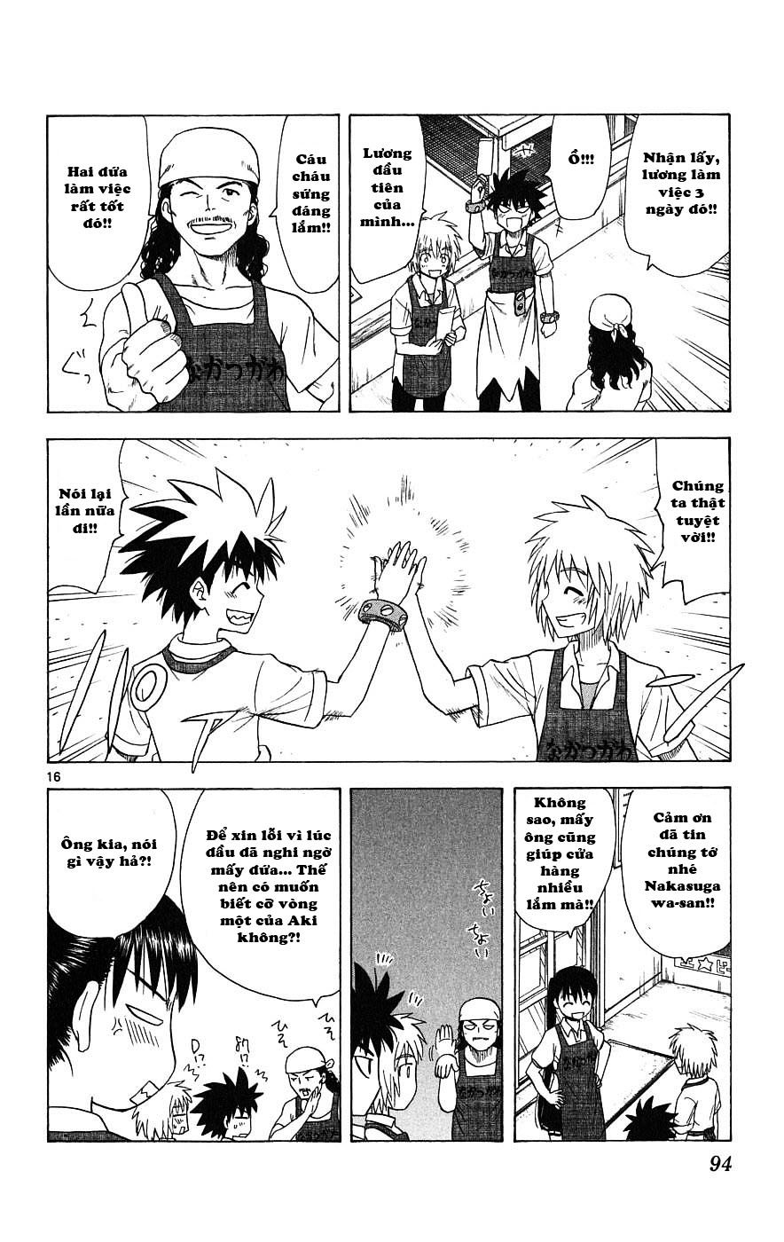 Hajimete No Aku Chap 22 - Next Chap 23