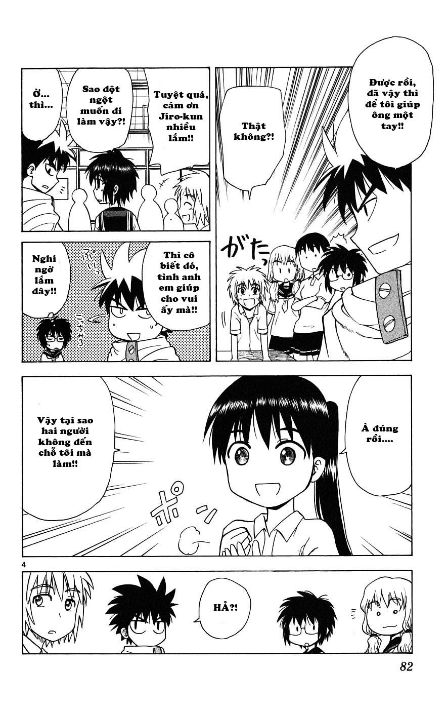 Hajimete No Aku Chap 22 - Next Chap 23