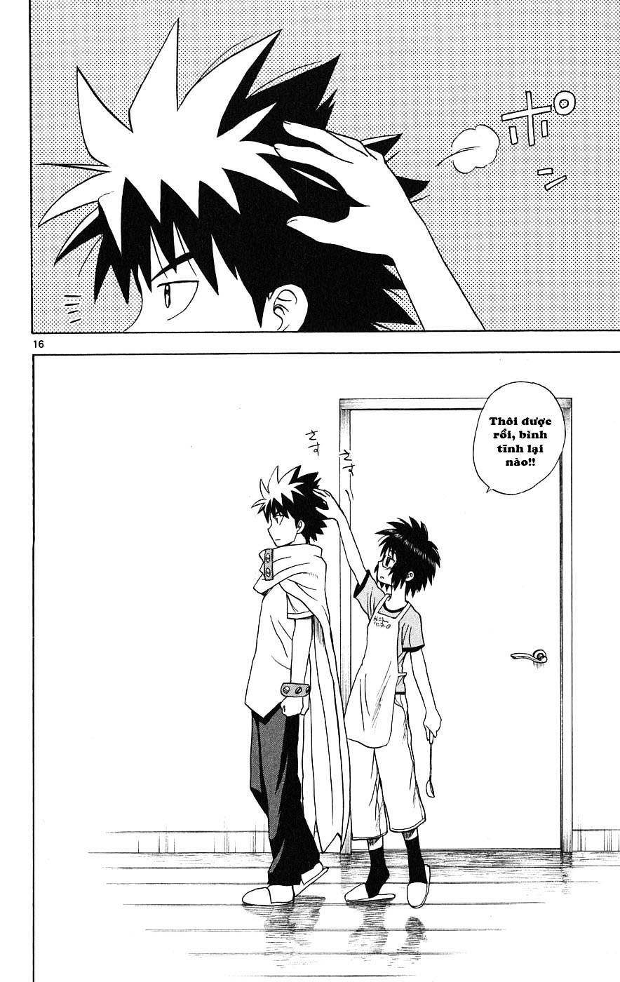 Hajimete No Aku Chap 23 - Next Chap 24