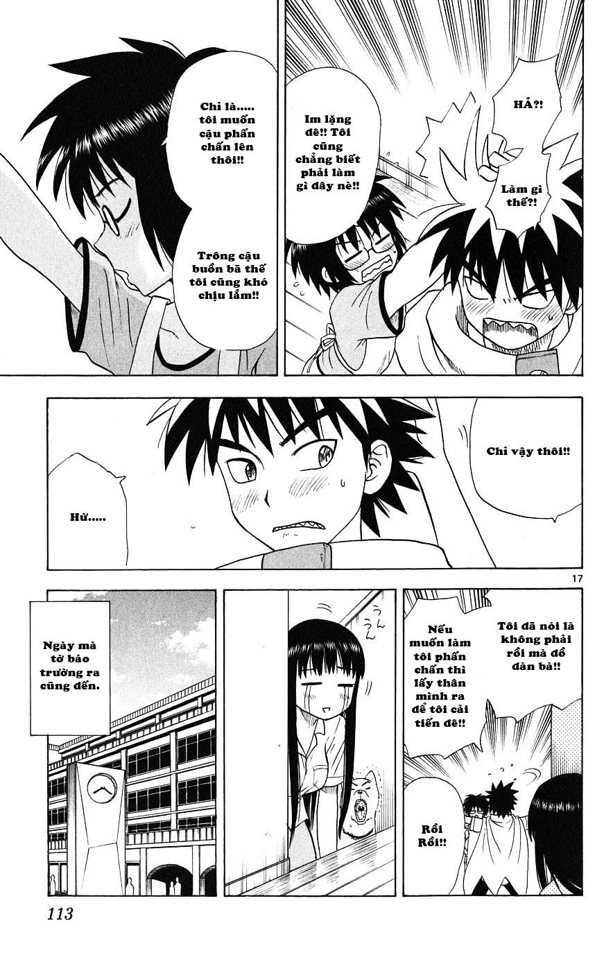 Hajimete No Aku Chap 23 - Next Chap 24