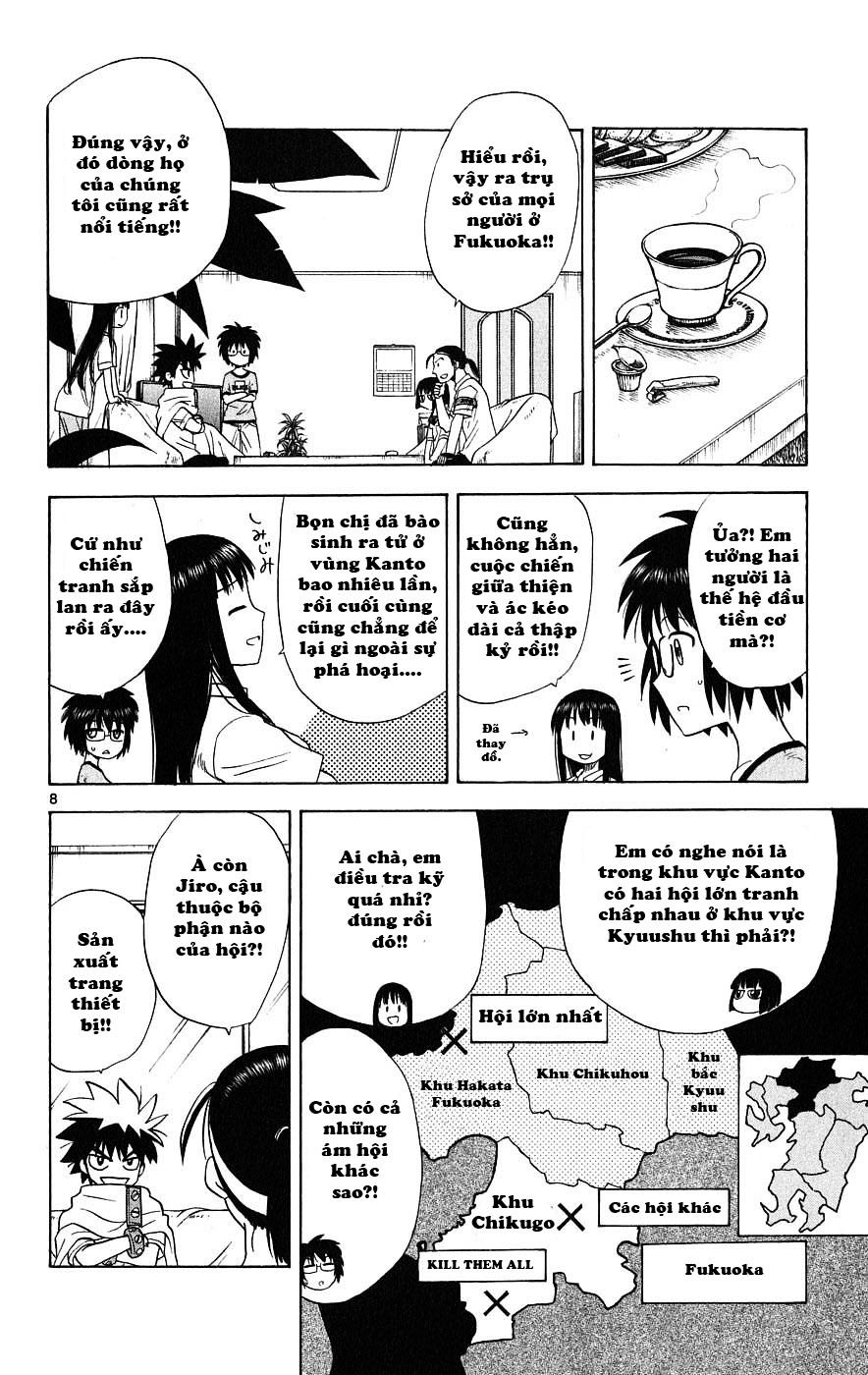 Hajimete No Aku Chap 23 - Next Chap 24