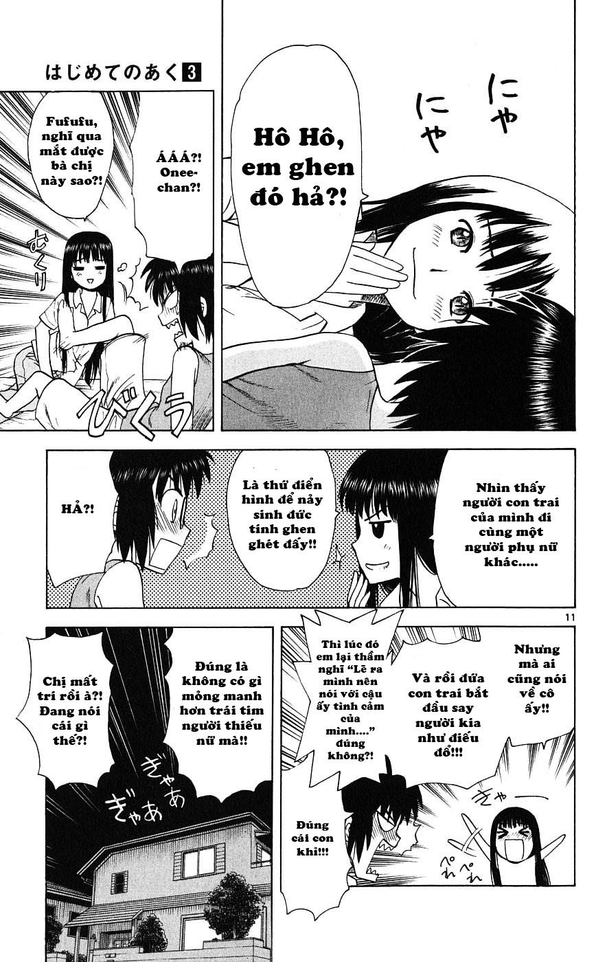 Hajimete No Aku Chap 25 - Next Chap 26