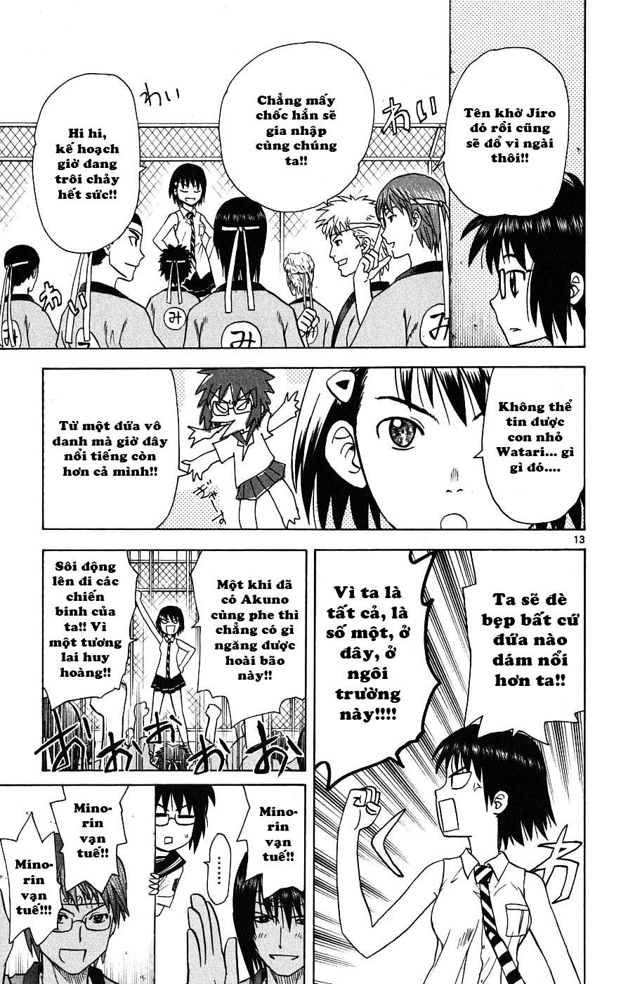 Hajimete No Aku Chap 25 - Next Chap 26