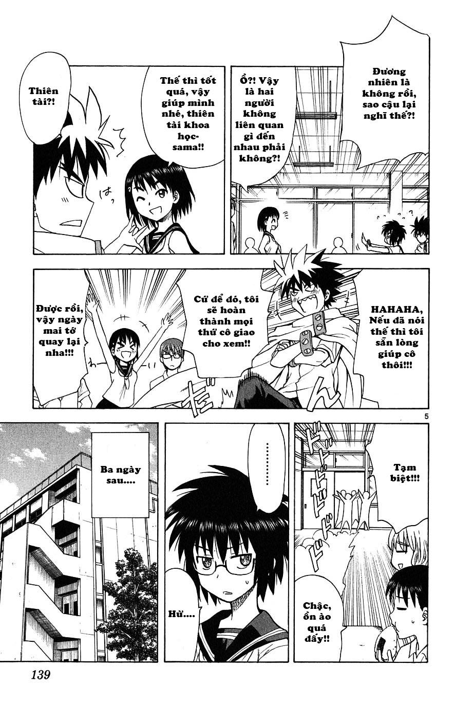 Hajimete No Aku Chap 25 - Next Chap 26