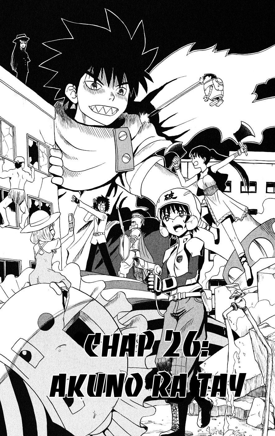 Hajimete No Aku Chap 26 - Next Chap 27