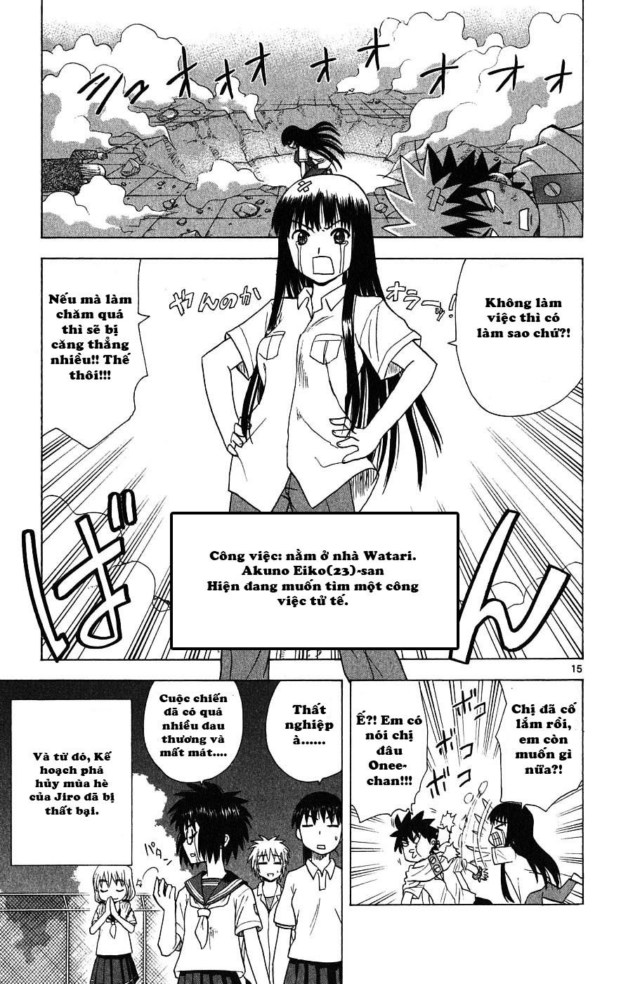 Hajimete No Aku Chap 26 - Next Chap 27