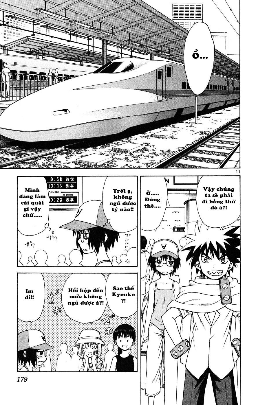 Hajimete No Aku Chap 27 - Next Chap 28