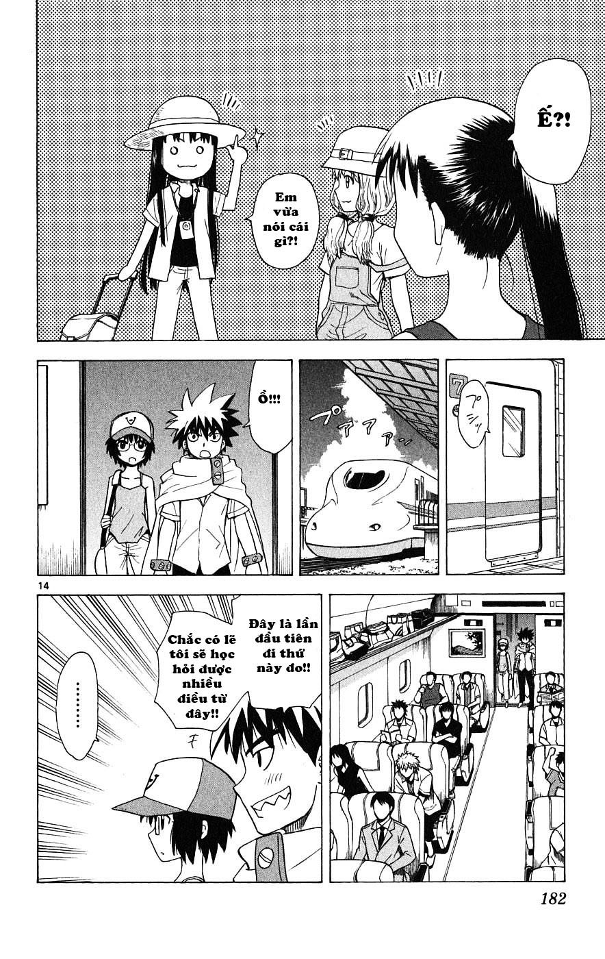 Hajimete No Aku Chap 27 - Next Chap 28