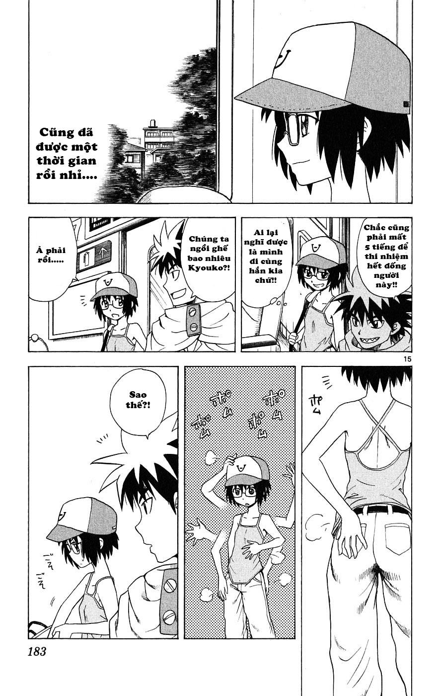 Hajimete No Aku Chap 27 - Next Chap 28