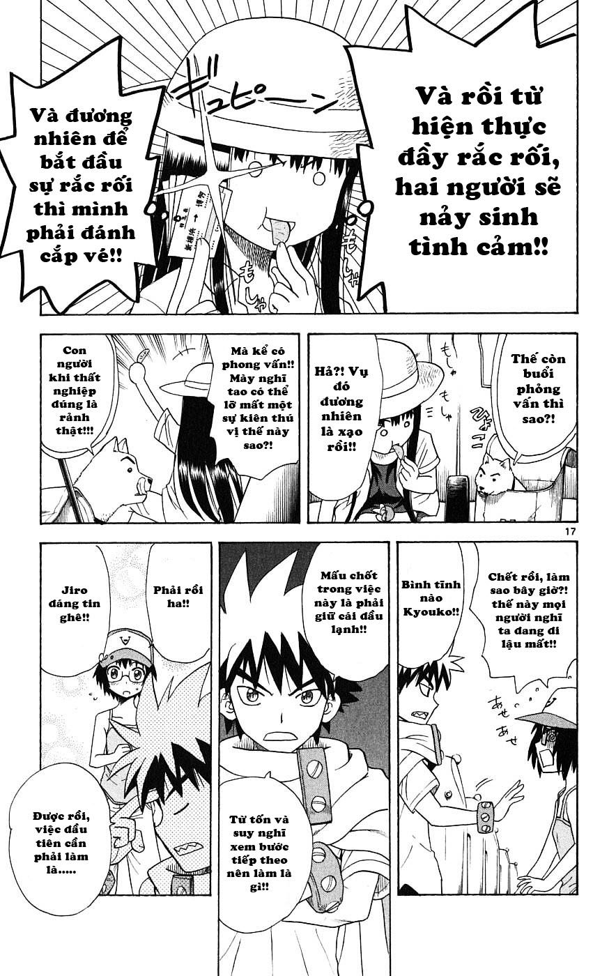 Hajimete No Aku Chap 27 - Next Chap 28