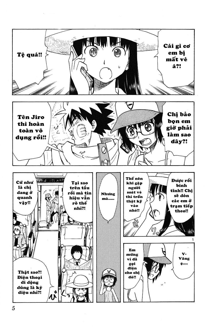 Hajimete No Aku Chap 28 - Next Chap 29