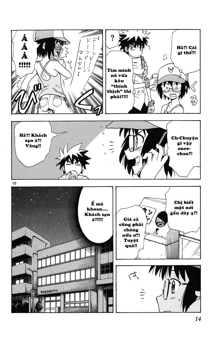 Hajimete No Aku Chap 28 - Next Chap 29