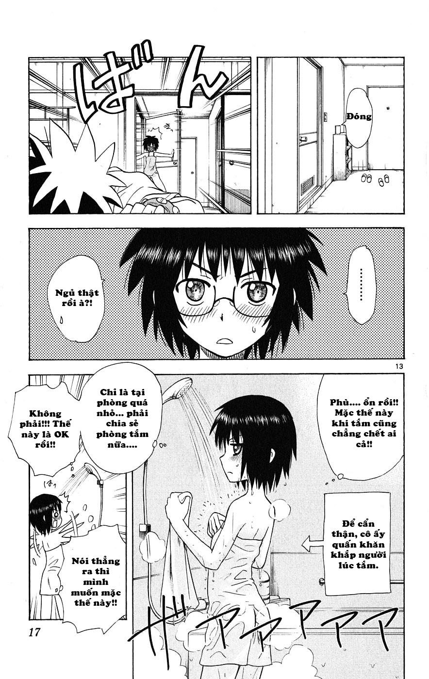 Hajimete No Aku Chap 28 - Next Chap 29