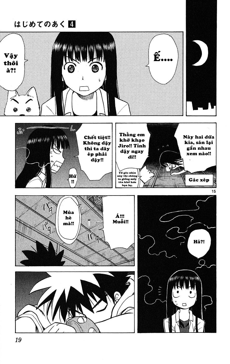 Hajimete No Aku Chap 28 - Next Chap 29