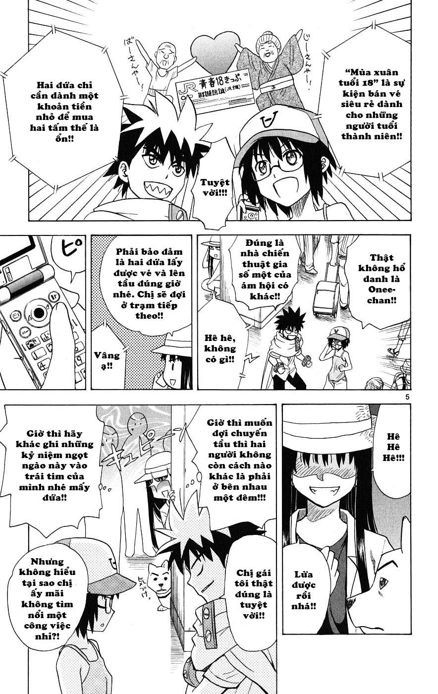 Hajimete No Aku Chap 28 - Next Chap 29