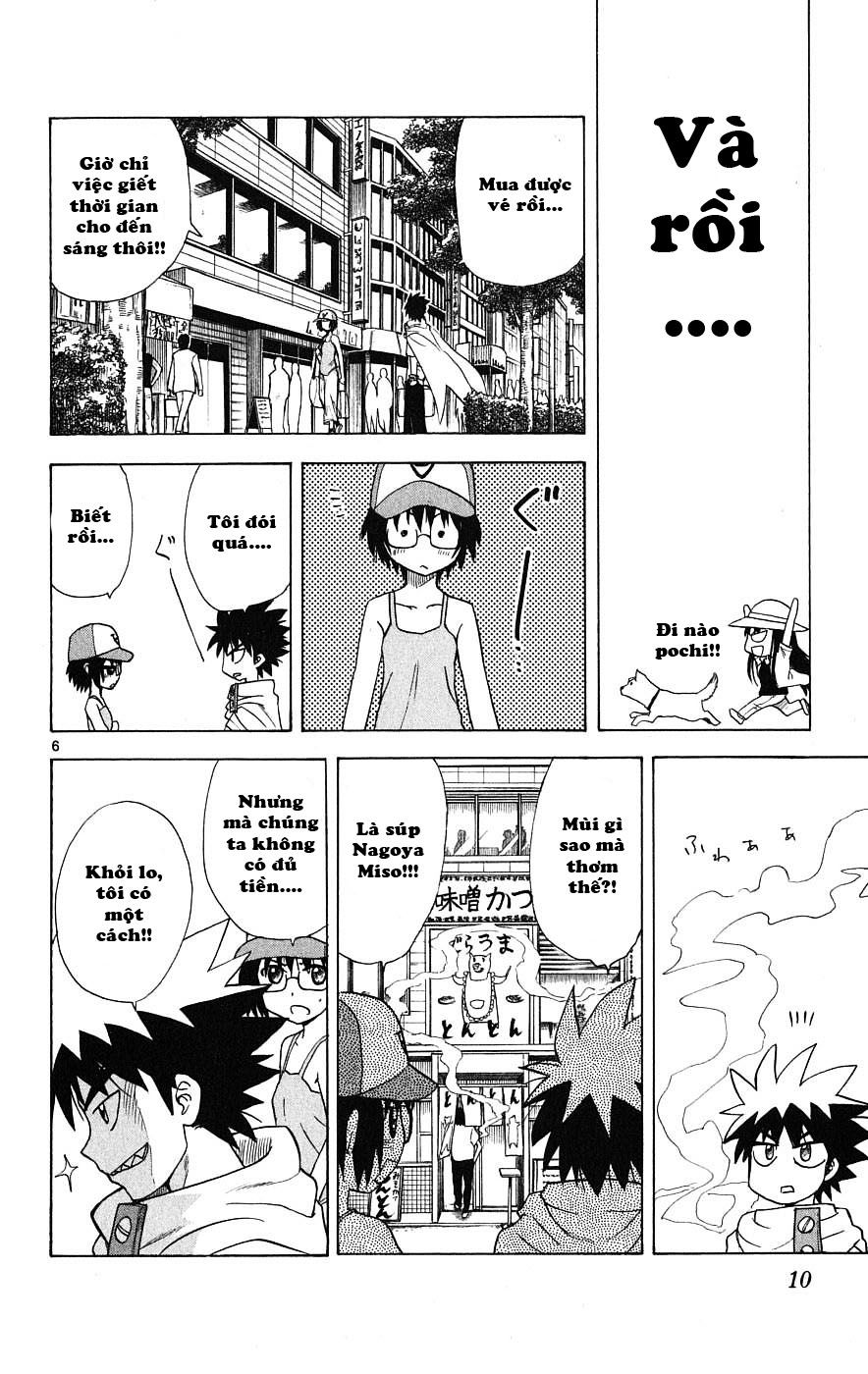 Hajimete No Aku Chap 28 - Next Chap 29