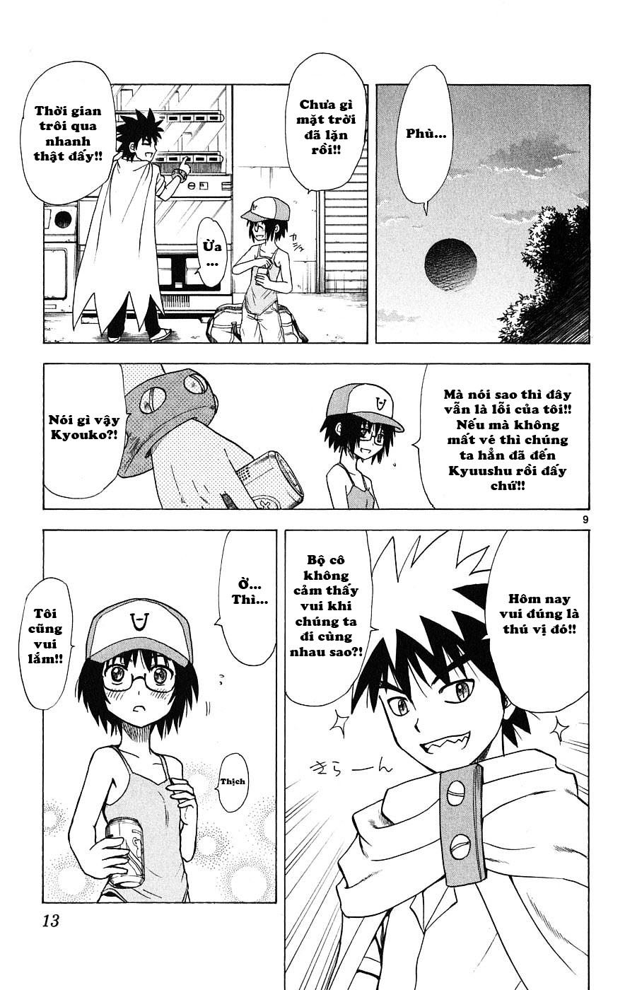 Hajimete No Aku Chap 28 - Next Chap 29