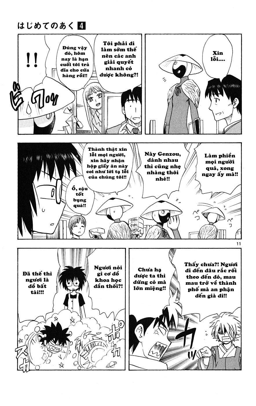 Hajimete No Aku Chap 29 - Next Chap 30