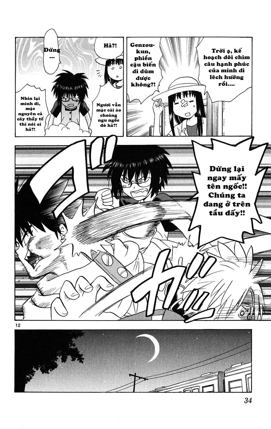Hajimete No Aku Chap 29 - Next Chap 30