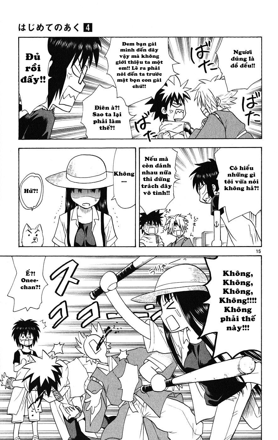 Hajimete No Aku Chap 29 - Next Chap 30