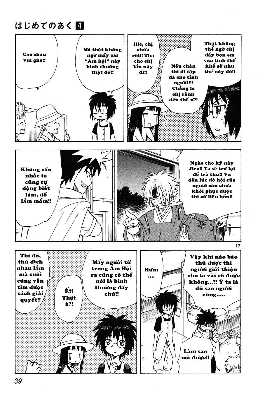 Hajimete No Aku Chap 29 - Next Chap 30