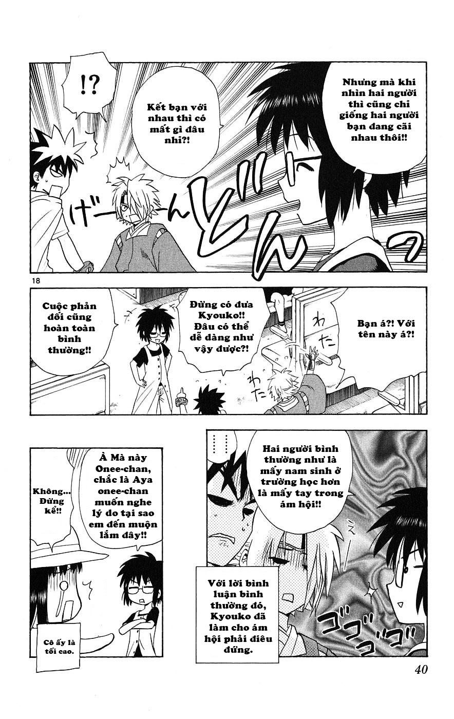 Hajimete No Aku Chap 29 - Next Chap 30
