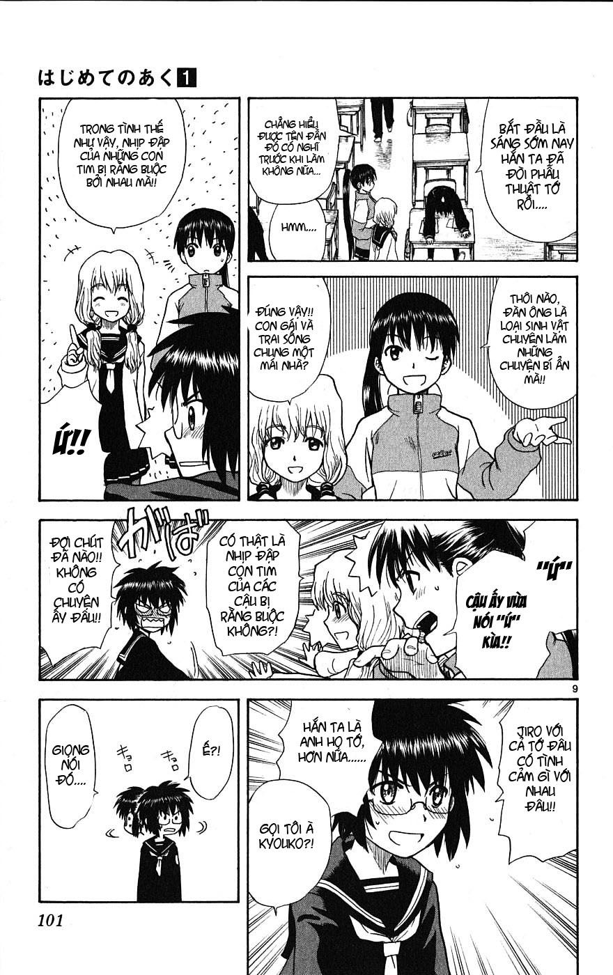 Hajimete No Aku Chap 3 - Next Chap 4