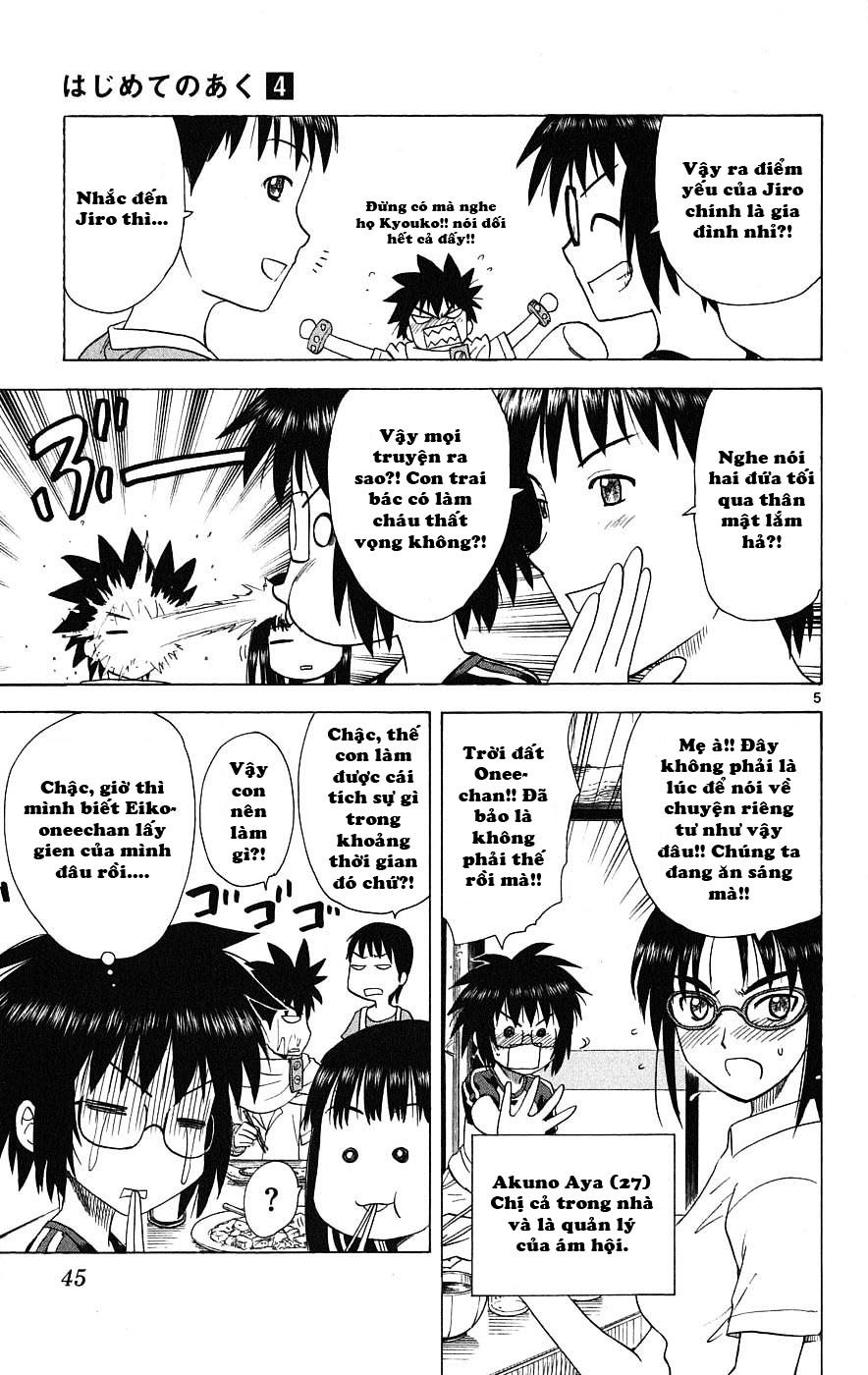 Hajimete No Aku Chap 30 - Next Chap 31