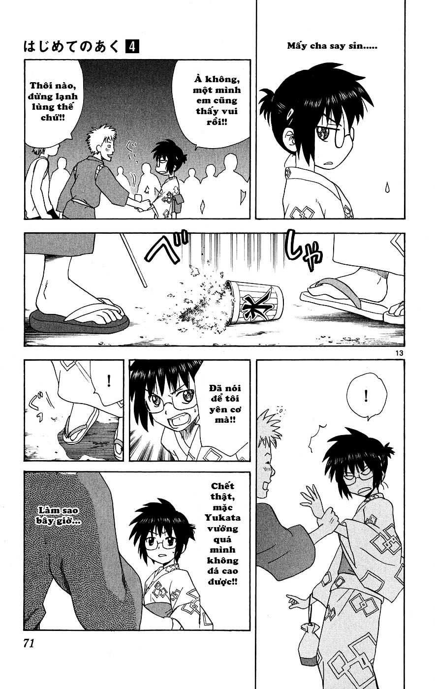 Hajimete No Aku Chap 31 - Next Chap 32