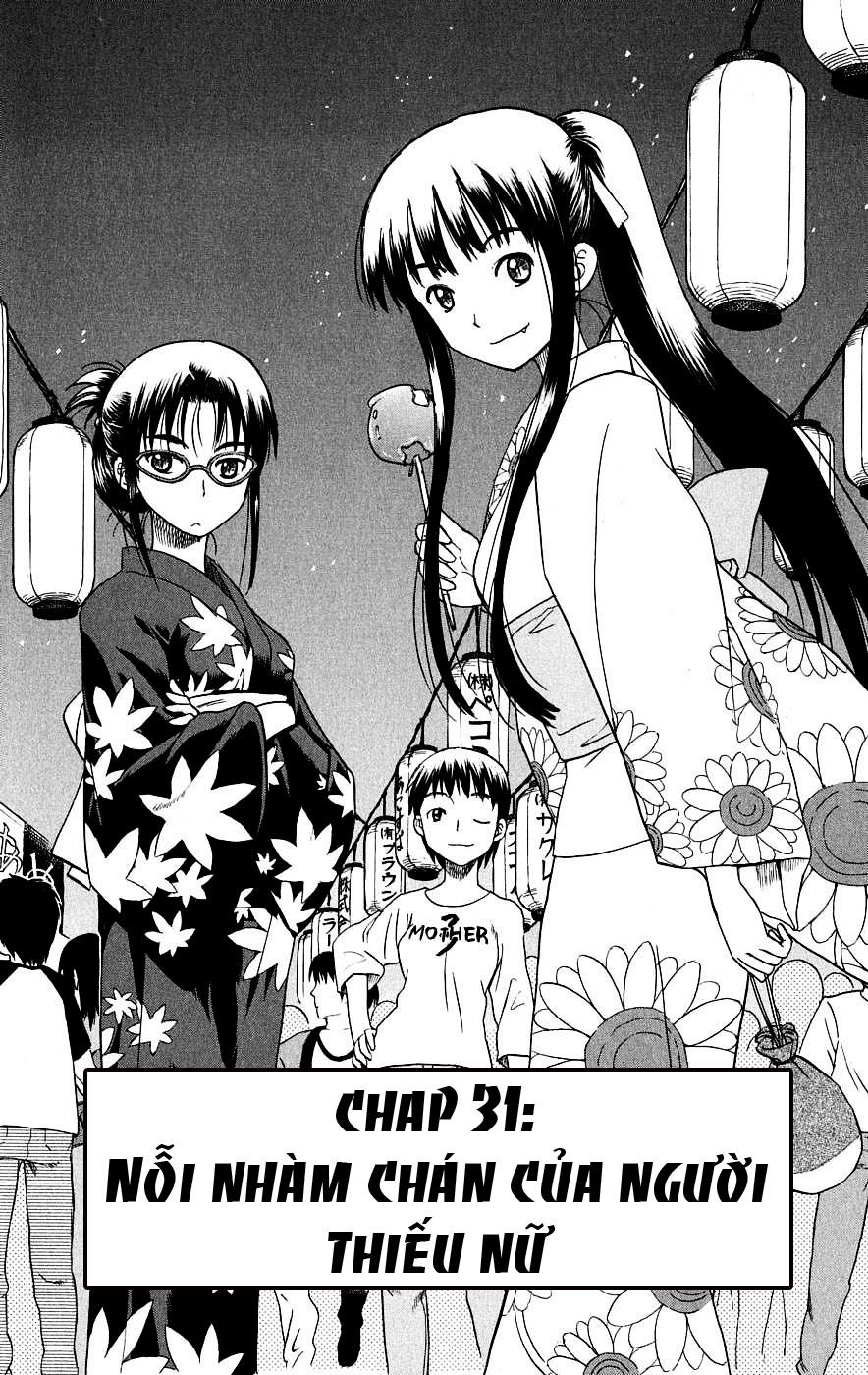 Hajimete No Aku Chap 31 - Next Chap 32