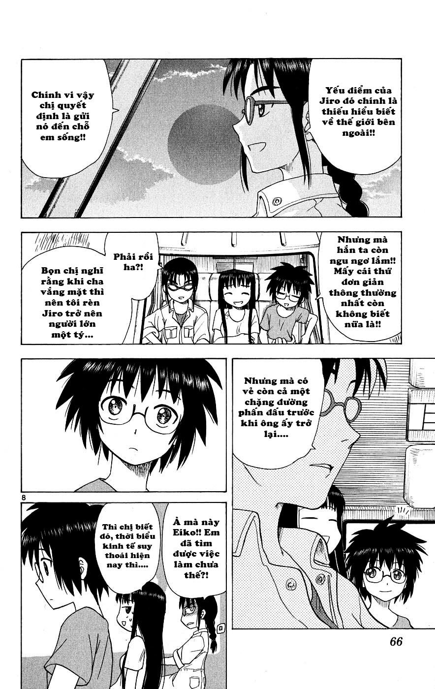 Hajimete No Aku Chap 31 - Next Chap 32