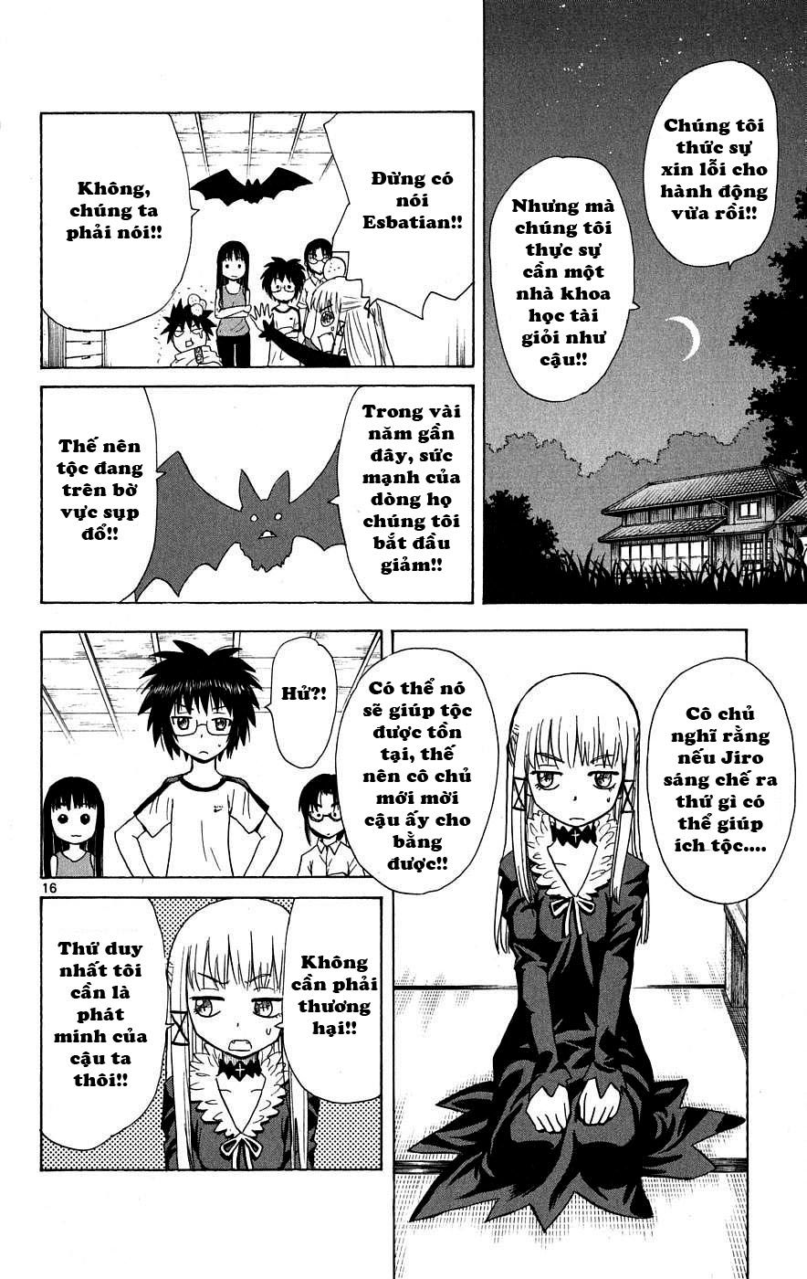 Hajimete No Aku Chap 32 - Next Chap 33