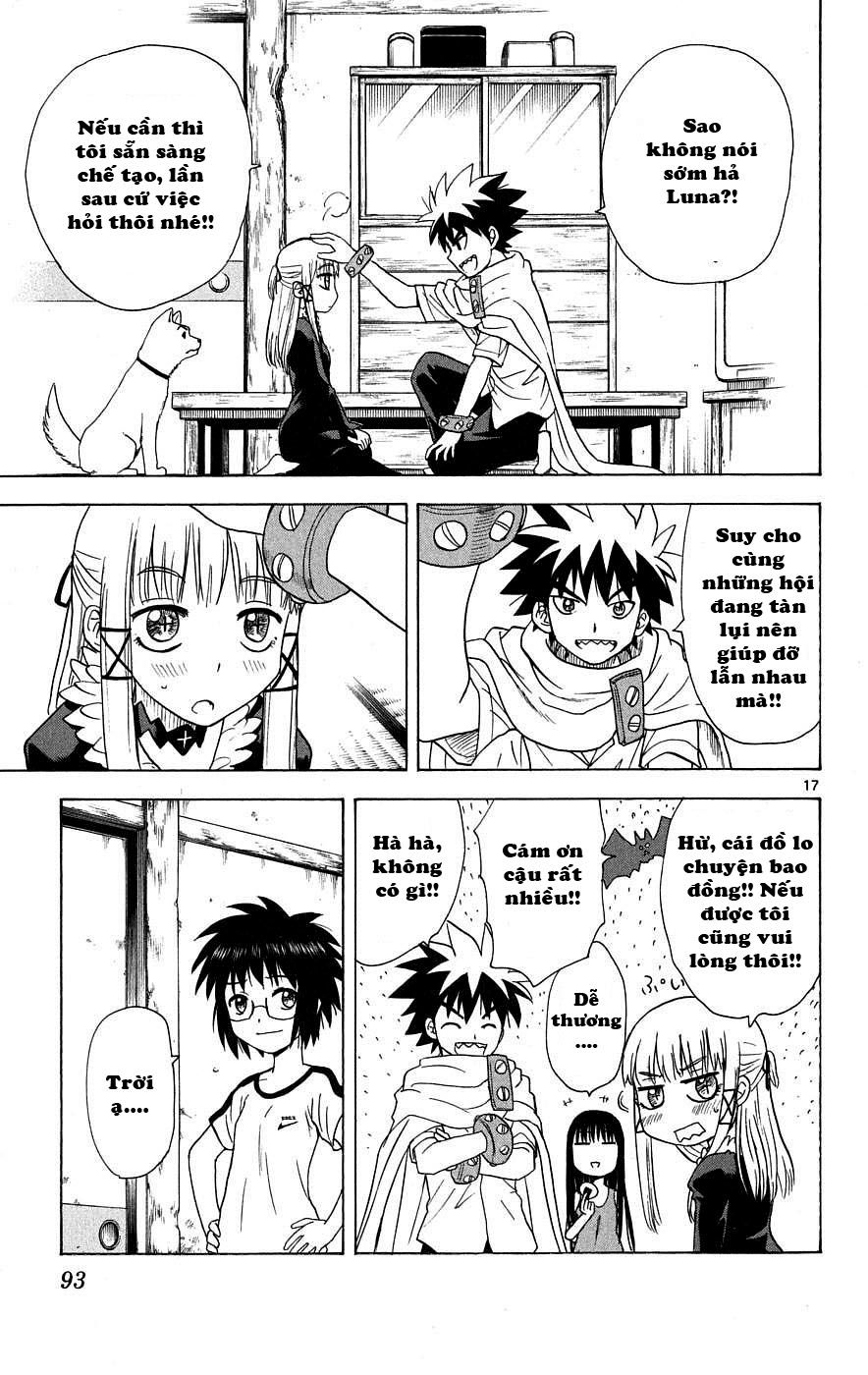Hajimete No Aku Chap 32 - Next Chap 33