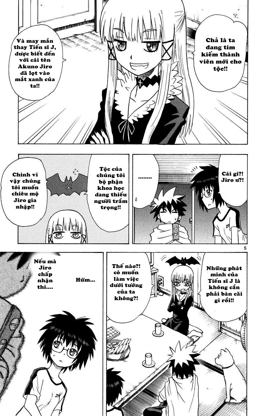 Hajimete No Aku Chap 32 - Next Chap 33