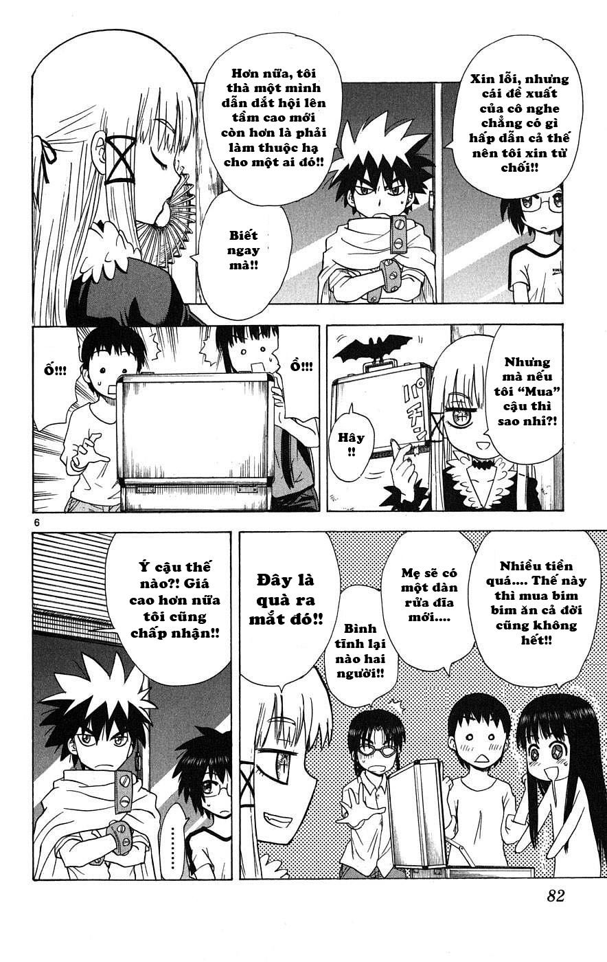 Hajimete No Aku Chap 32 - Next Chap 33