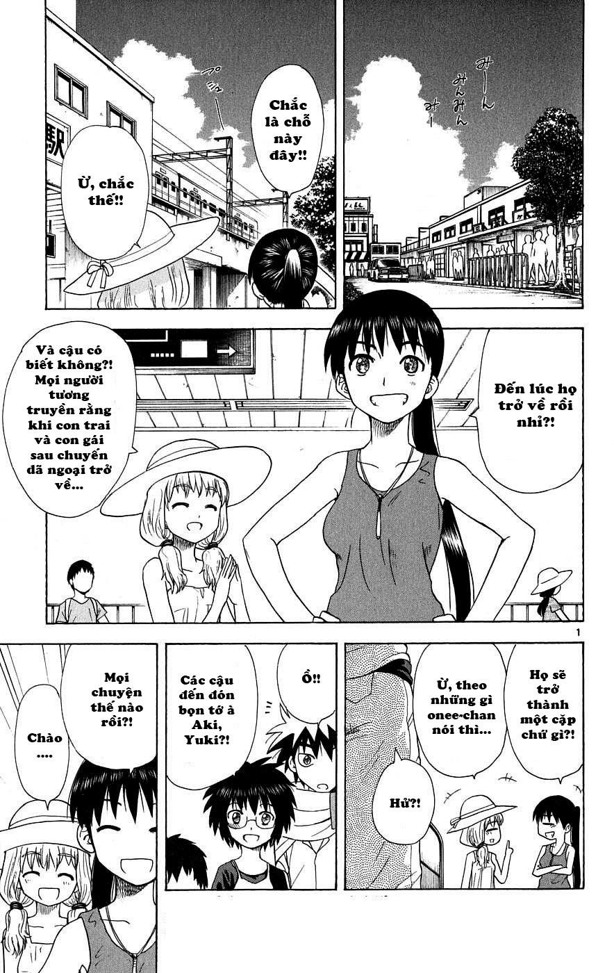 Hajimete No Aku Chap 33 - Next Chap 34