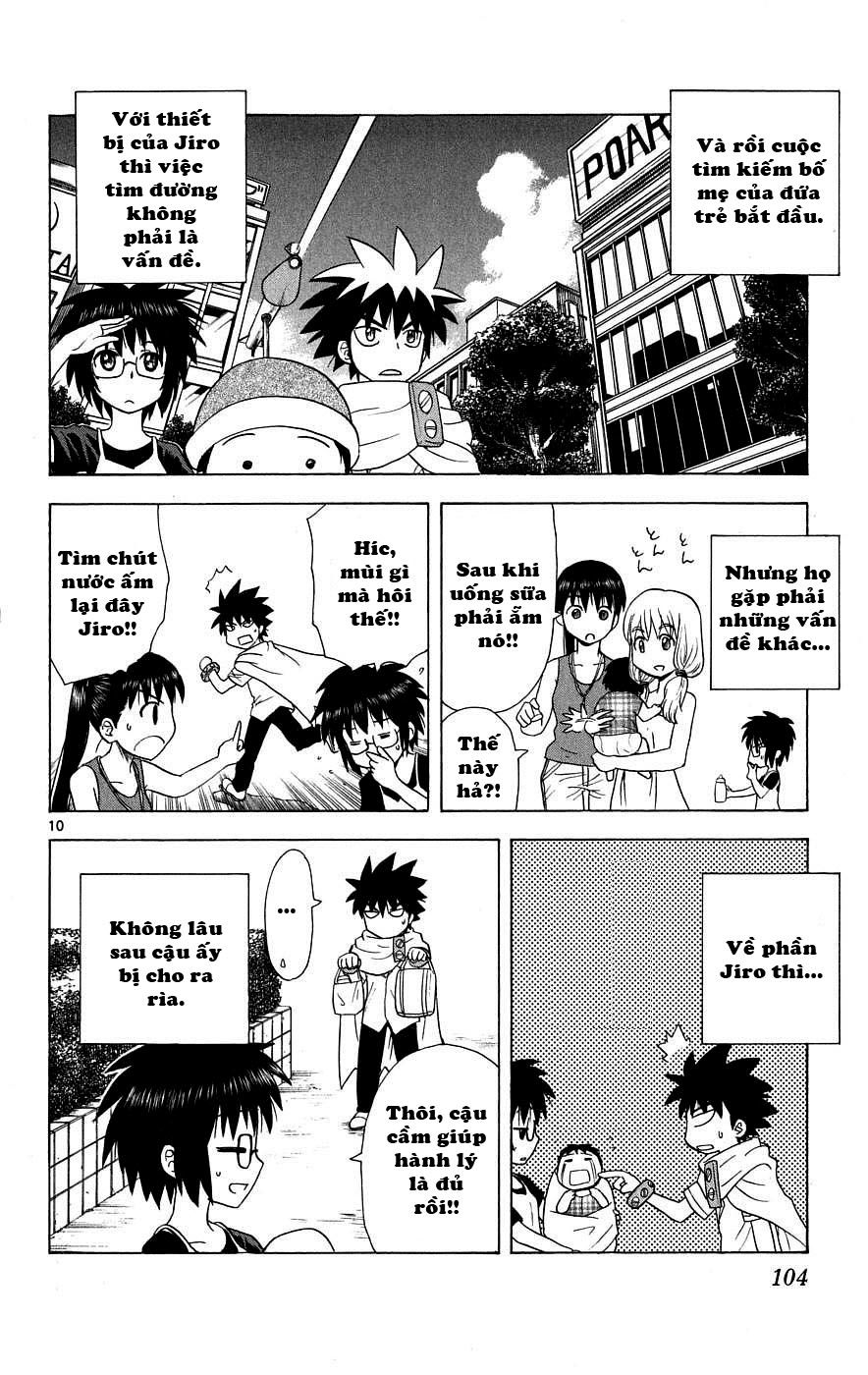 Hajimete No Aku Chap 33 - Next Chap 34