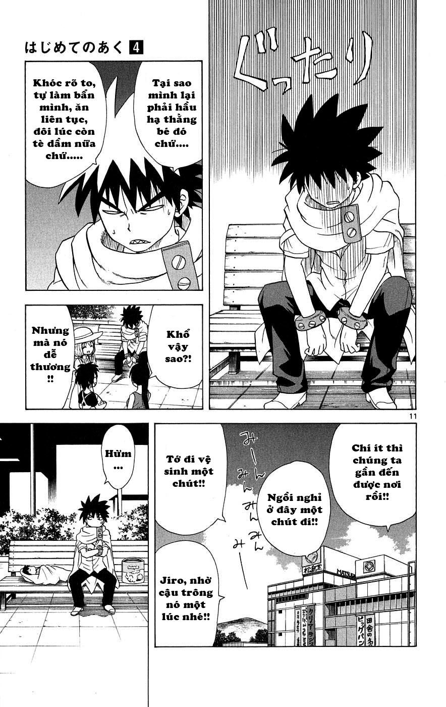 Hajimete No Aku Chap 33 - Next Chap 34