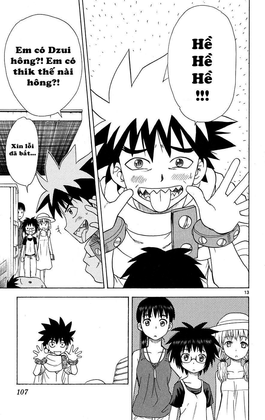 Hajimete No Aku Chap 33 - Next Chap 34