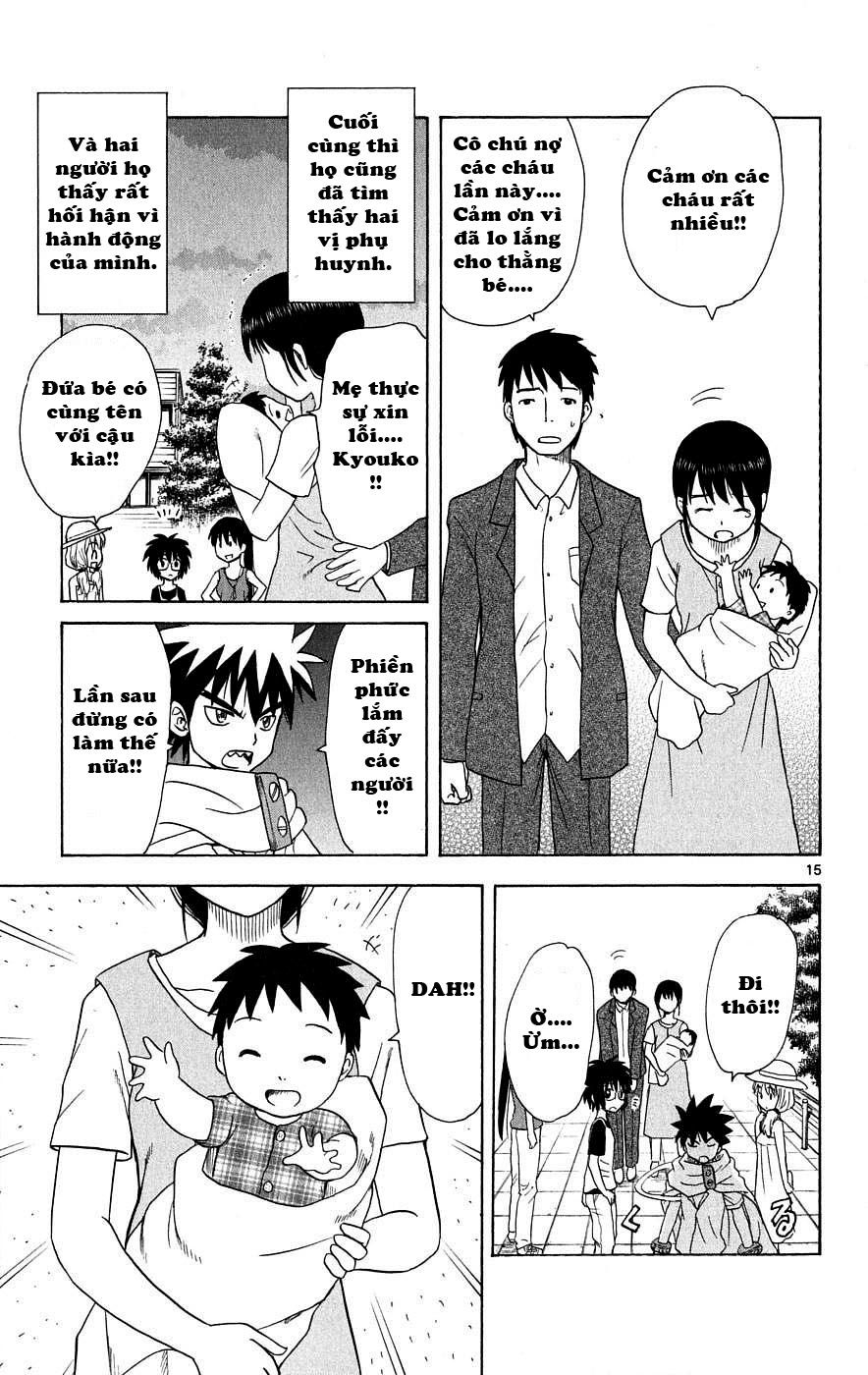 Hajimete No Aku Chap 33 - Next Chap 34