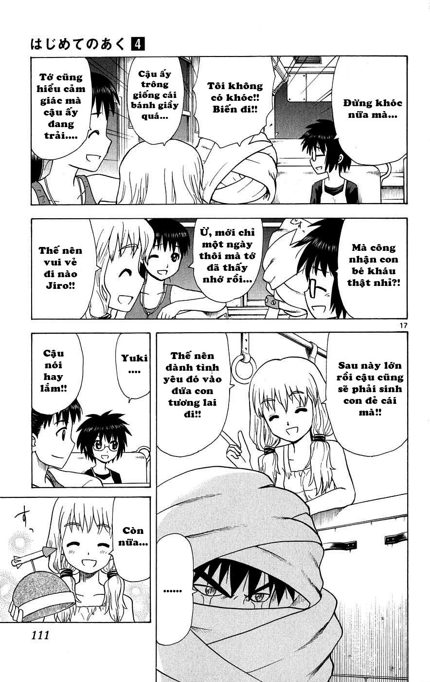 Hajimete No Aku Chap 33 - Next Chap 34